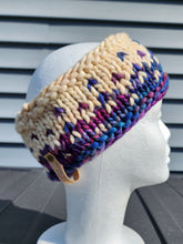 Load image into Gallery viewer, Primaveral Headband - Ivory and Multicolor - Fits Medium to Large