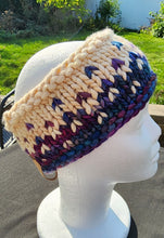 Load image into Gallery viewer, Primaveral Headband - Ivory and Multicolor - Fits Medium to Large