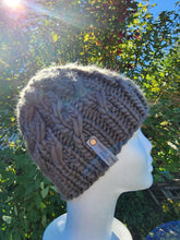 Load image into Gallery viewer, Ascendio Beanie - Grey Tan - Large