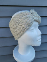 Load image into Gallery viewer, Fog (grey heathered) headband.