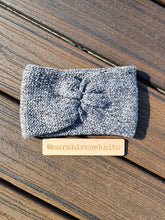 Load image into Gallery viewer, Headband - Black Heather - Various Sizes