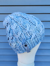 Load image into Gallery viewer, Ascendio Beanie - Light Blue - XX-Large