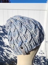 Load image into Gallery viewer, Ascendio Beanie - Light Blue - XX-Large