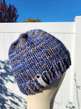 Load image into Gallery viewer, Classic Beanie - Blue Rust - XX-Large
