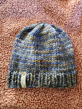 Load image into Gallery viewer, Classic Beanie - Blue Rust - XX-Large
