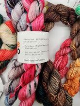 Load image into Gallery viewer, Mini skein bundle variety pack