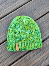 Load image into Gallery viewer, Ascendio Beanie - Green Shades - Large
