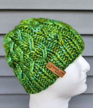 Load image into Gallery viewer, Ascendio Beanie - Green Shades - Large