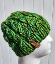 Load image into Gallery viewer, Ascendio Beanie - Green Shades - Large