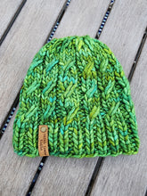 Load image into Gallery viewer, Ascendio Beanie - Green Shades - Large