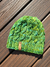 Load image into Gallery viewer, Ascendio Beanie - Green Shades - Large