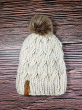 Load image into Gallery viewer, Ascendio Beanie - Ivory - Medium