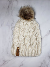 Load image into Gallery viewer, Ascendio Beanie - Ivory - Medium