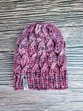 Load image into Gallery viewer, Ascendio Beanie - Rose Pink and Purple Multicolor - Large