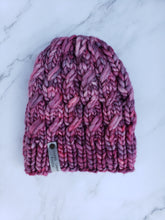 Load image into Gallery viewer, Ascendio Beanie - Rose Pink and Purple Multicolor - Large