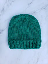 Load image into Gallery viewer, Classic Beanie - Kelly Green - Large