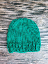 Load image into Gallery viewer, Classic Beanie - Kelly Green - Large