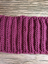 Load image into Gallery viewer, Extra Long Chunky Winter Scarf - Winter Berry