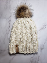 Load image into Gallery viewer, Ascendio Beanie - Ivory - Medium