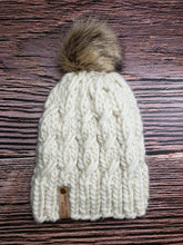 Load image into Gallery viewer, Ascendio Beanie - Ivory - Medium