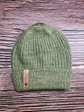 Load image into Gallery viewer, Double Brim Beanie - Light Olive Green - Large