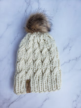 Load image into Gallery viewer, Ascendio Beanie - Ivory - Medium