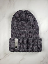 Load image into Gallery viewer, Double Brim Beanie - Grey - Various Sizes