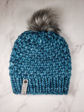 Load image into Gallery viewer, Madison Beanie - Teal - Medium