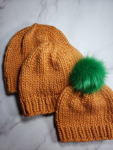 Load image into Gallery viewer, Classic Beanie - Orange - Various Sizes
