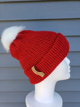Load image into Gallery viewer, Gift Set - Hat and Scarf - Acrylic - Sparkling Red