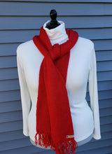 Load image into Gallery viewer, Gift Set - Hat and Scarf - Acrylic - Sparkling Red