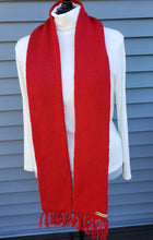 Load image into Gallery viewer, Gift Set - Hat and Scarf - Acrylic - Sparkling Red