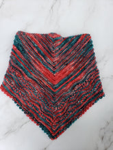 Load image into Gallery viewer, Clairmore Cowlette - Red and Green