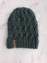 Load image into Gallery viewer, Ascendio Beanie - Evergreen - Alpaca - Large