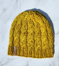 Load image into Gallery viewer, Ascendio Beanie - Yellow Ochre - Various Sizes