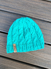 Load image into Gallery viewer, Ascendio Beanie - Teal Green - Small