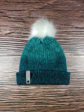 Load image into Gallery viewer, Double Brim Beanie - Green Gradient - Medium