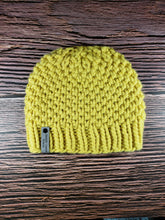 Load image into Gallery viewer, Madison Beanie - Yellow - Large