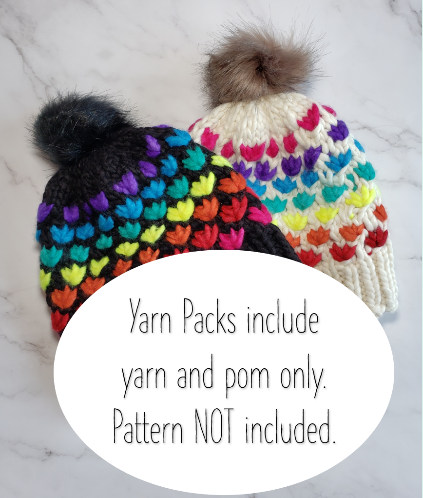 Rainbow Yarn Pack