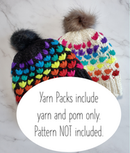 Load image into Gallery viewer, Yarn packs include yarn and pom only. Pattern not included.