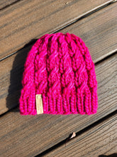 Load image into Gallery viewer, Ascendio Beanie - Hot Pink - Large
