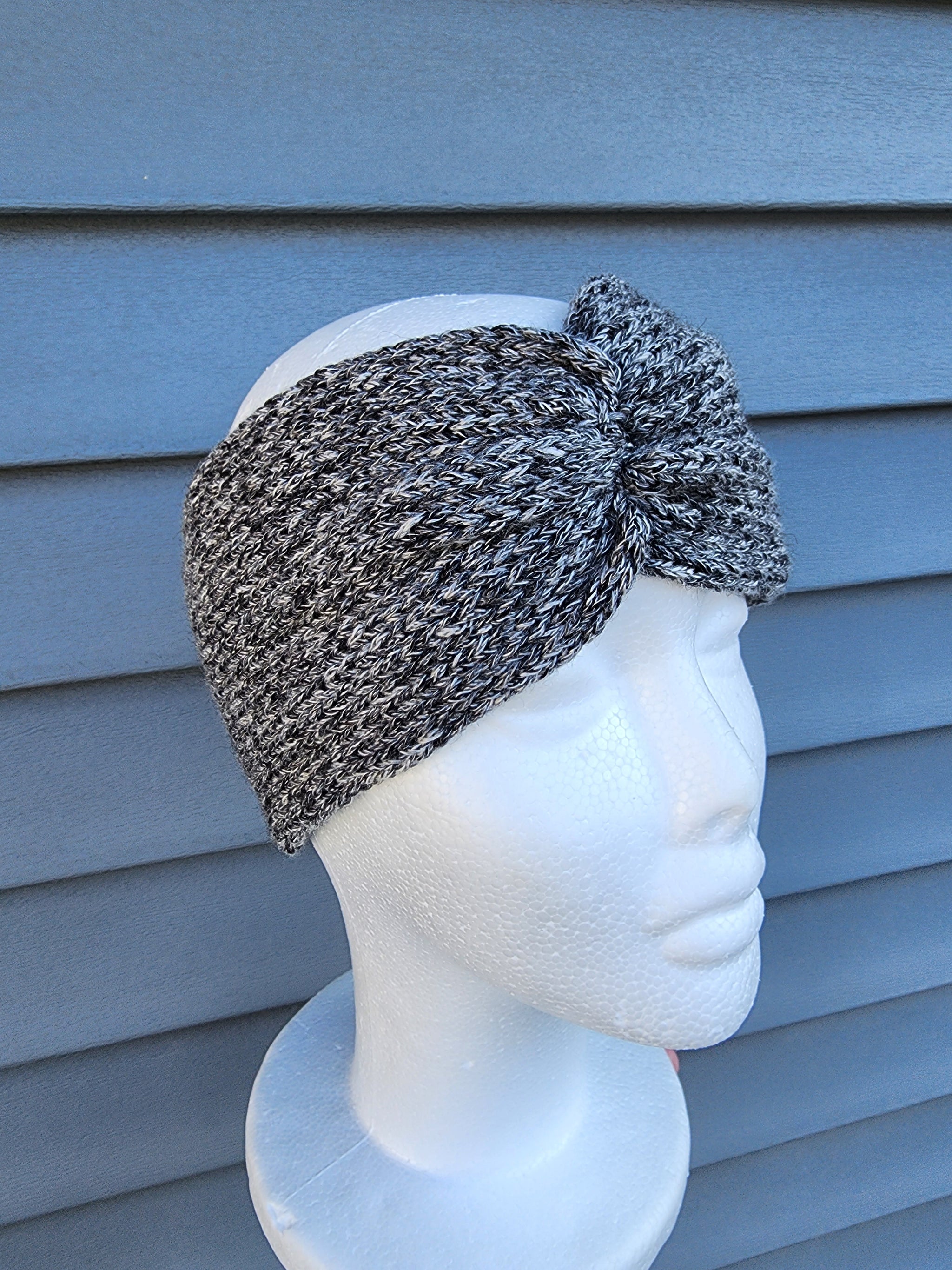 DESCENDANT SHIP KNIT HEAD BAND 茶 24AW ooakshell adjustable headband • tide • martins – ooakshell inc