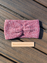 Load image into Gallery viewer, Headband - Garnet Heather - Various Sizes

