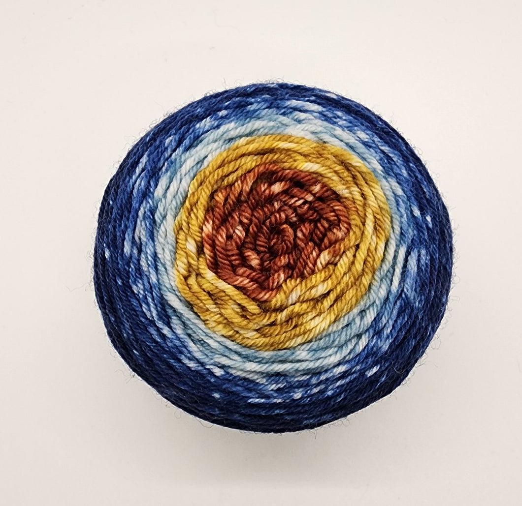 Knitcircus Fingering Weight 50 gram cakes