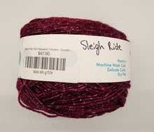 Load image into Gallery viewer, Knitcircus Sparkle Sleigh Ride gradient cake - Fingering weight, 100 grams
