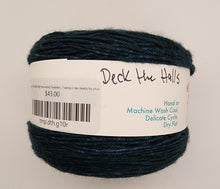 Load image into Gallery viewer, Knitcircus Deck the Halls gradient cake - Fingering weight, 100 grams
