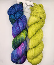 Load image into Gallery viewer, Yarn Baby - 2 skeins Worsted weight in complimentary colors
