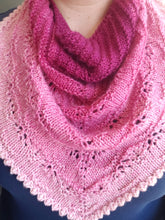 Load image into Gallery viewer, Clairmore Cowl - Red to Pink Gradient

