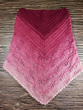 Load image into Gallery viewer, Clairmore Cowl - Red to Pink Gradient
