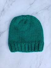 Load image into Gallery viewer, Classic Beanie - Kelly Green - Large
